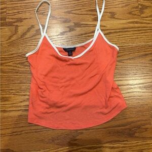 Aeropostale Women's Coral Pink Camisole